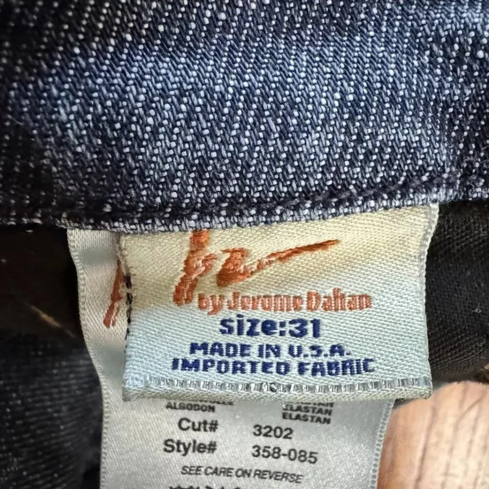 Citizens of Humanity Novak Pencil Skirt Womens 31 Blue‎ Denim Stretch 358-085